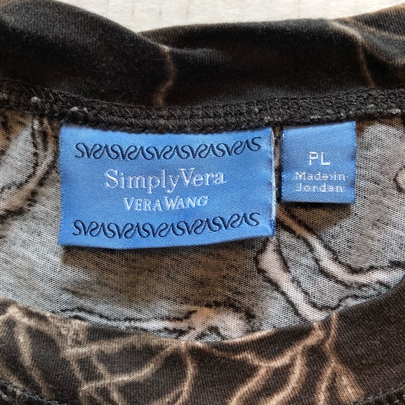 Simply Vera by Vera Wang Tank, Sz LP - Picture 4 of 4